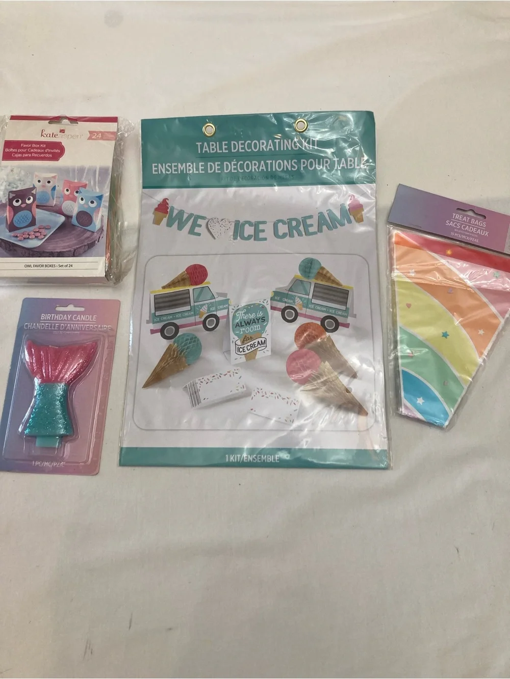Birthday Party Decorations Bundle New.